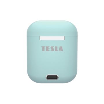 TESLA Electronics - Bežične slušalice tirkizna