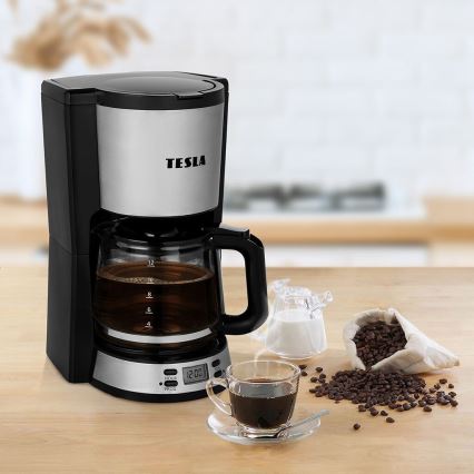 TESLA Electronics CoffeeMaster - Aparat za filter kavu 1000W/230V