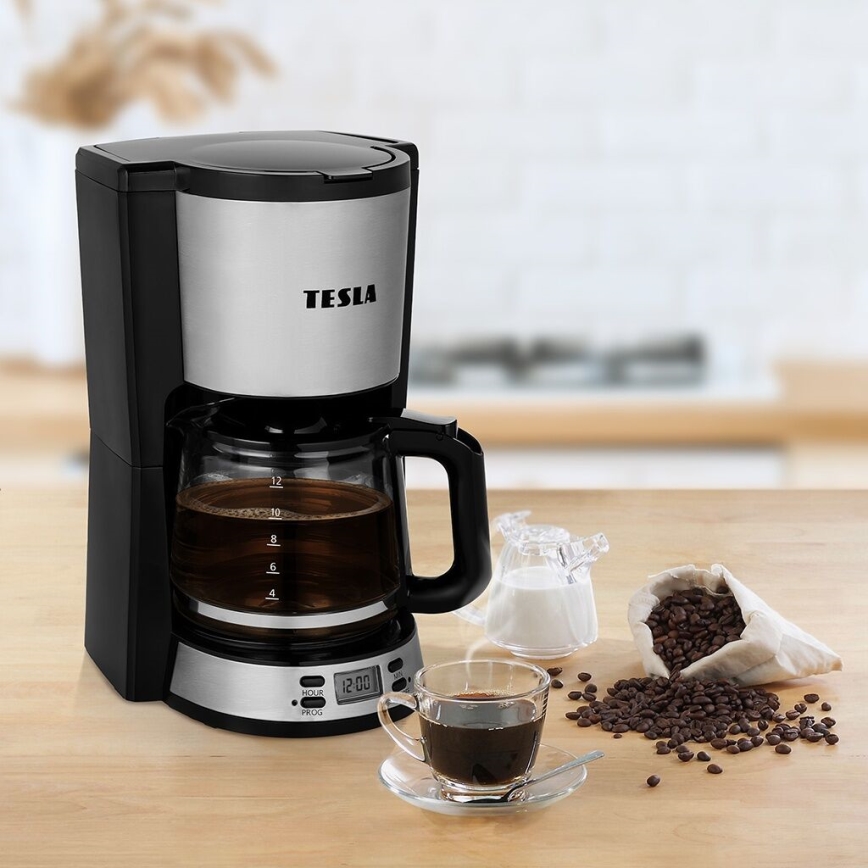 TESLA Electronics CoffeeMaster - Aparat za filter kavu 1000W/230V