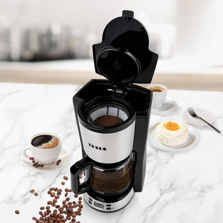 TESLA Electronics CoffeeMaster - Aparat za filter kavu 1000W/230V