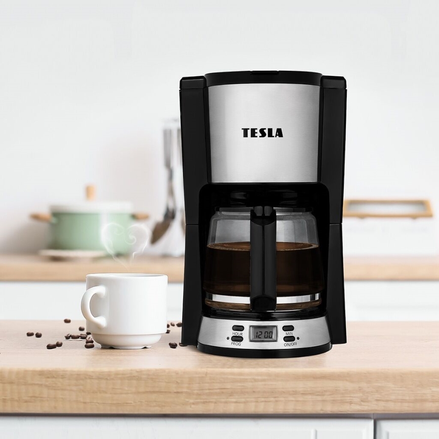 TESLA Electronics CoffeeMaster - Aparat za filter kavu 1000W/230V