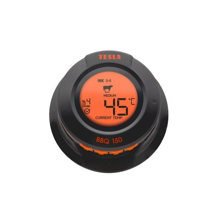 TESLA Electronics Cook - Digitalni termometar za meso sa sondom 0-400 °C 2xAA IP65