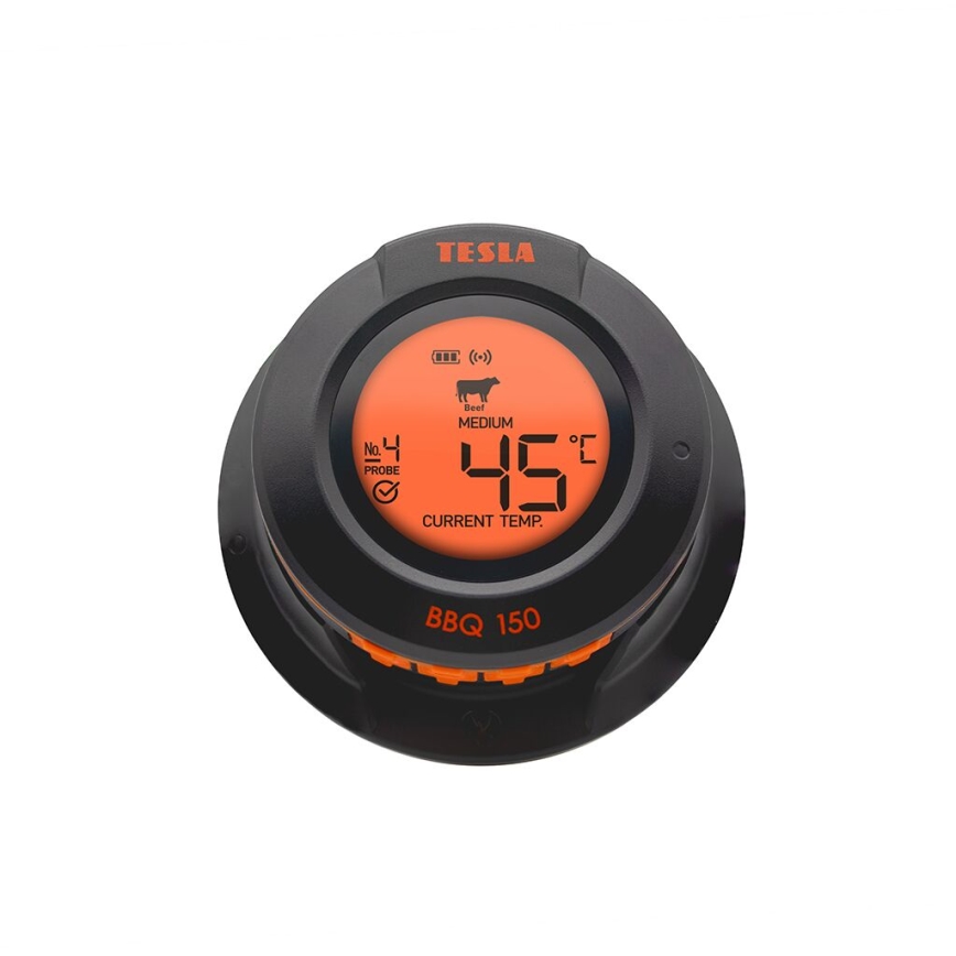 TESLA Electronics Cook - Digitalni termometar za meso sa sondom 0-400 °C 2xAA IP65