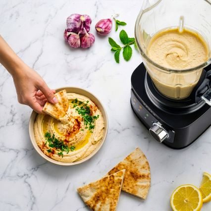 TESLA Electronics CrunchX - Stolni blender 1500W/230V crni