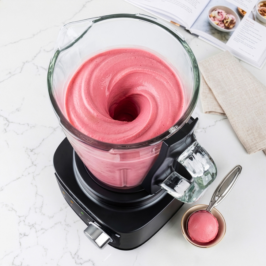 TESLA Electronics CrunchX - Stolni blender 1500W/230V crni