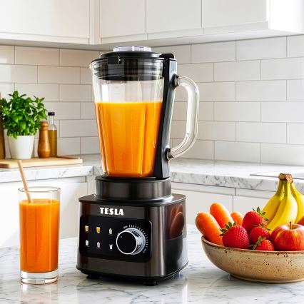 TESLA Electronics CrunchX - Stolni blender 1500W/230V crni