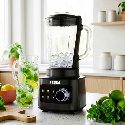 TESLA Electronics CrunchX - Stolni blender 1500W/230V crni