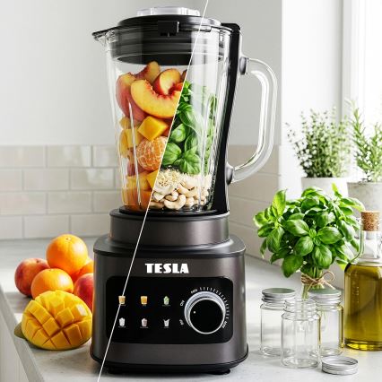 TESLA Electronics CrunchX - Stolni blender 1500W/230V crni