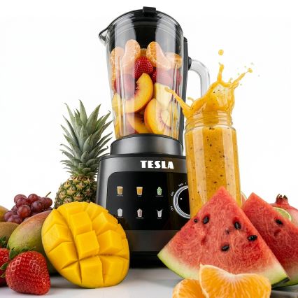 TESLA Electronics CrunchX - Stolni blender 1500W/230V crni