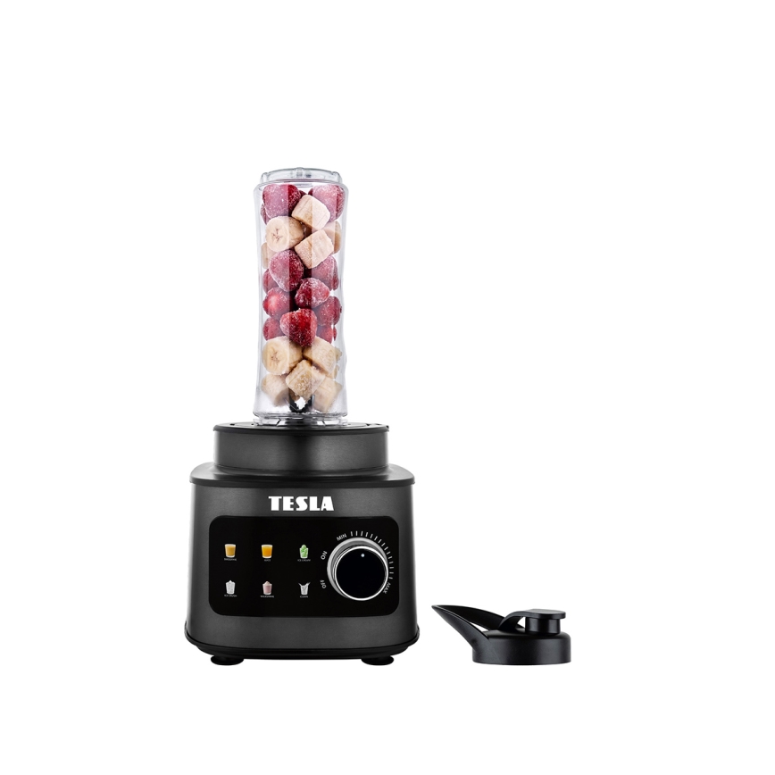 TESLA Electronics CrunchX - Stolni blender 1500W/230V crni