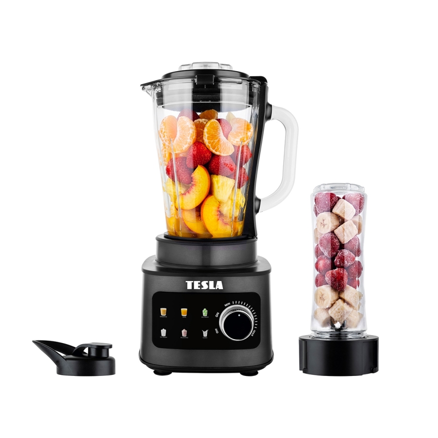 TESLA Electronics CrunchX - Stolni blender 1500W/230V crni