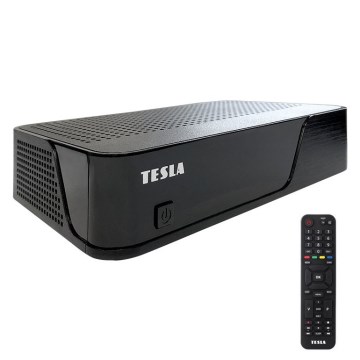 TESLA Electronics - DVB-T2 H.265 (HEVC) prijamnik s HbbTV 12V + daljinski upravljač