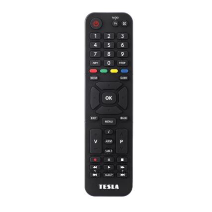 TESLA Electronics - DVB-T2 H.265 (HEVC) prijamnik s HbbTV 12V + daljinski upravljač