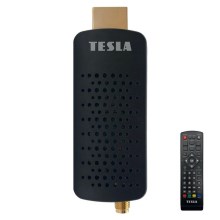 TESLA Electronics - DVB-T2 H.265 (HEVC) prijemnik, HDMI-CEC 2xAAA + daljinski upravljač