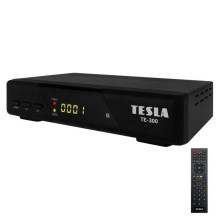 TESLA Electronics - DVB-T2 H.265 (HEVC) prijemnik, HDMI-CEC + daljinski upravljač