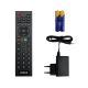 TESLA Electronics - DVB-T2 H.265 (HEVC) prijemnik, HDMI-CEC + daljinski upravljač