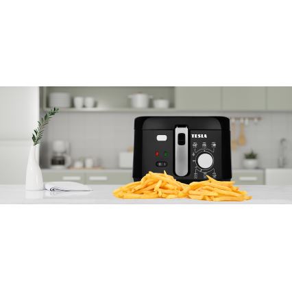 TESLA Electronics EasyCook - Friteza 2,5 l 1800W/230V