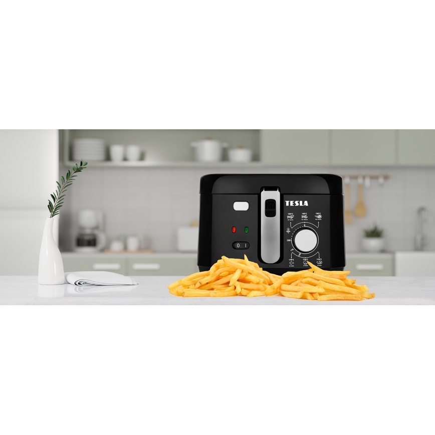 TESLA Electronics EasyCook - Friteza 2,5 l 1800W/230V