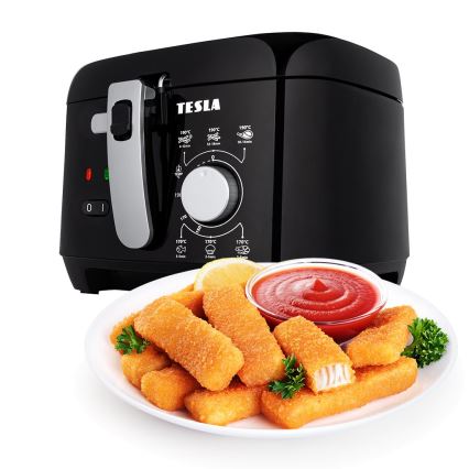 TESLA Electronics EasyCook - Friteza 2,5 l 1800W/230V