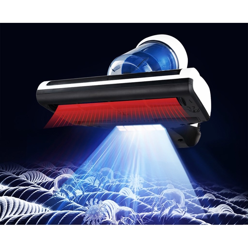 TESLA Electronics LifeStar - Ručni antibakterijski usisivač s UV-C lampom 3u1 550W/230V