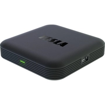 TESLA Electronics MediaBox - UHD multimedijalni reproduktor Wi-Fi + daljinski upravljač