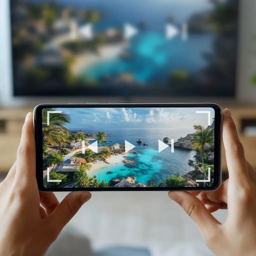 TESLA Electronics MediaBox - UHD multimedijalni reproduktor Wi-Fi + daljinski upravljač
