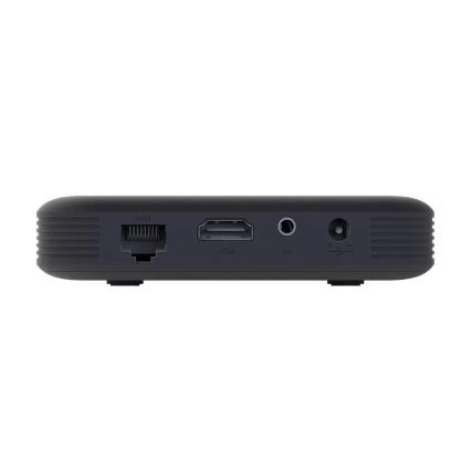 TESLA Electronics MediaBox - UHD multimedijalni reproduktor Wi-Fi + daljinski upravljač
