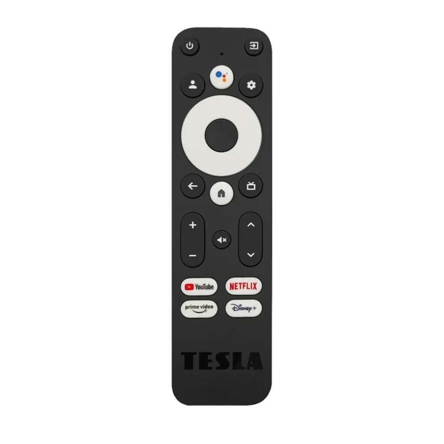 TESLA Electronics MediaBox - UHD multimedijalni reproduktor Wi-Fi + daljinski upravljač