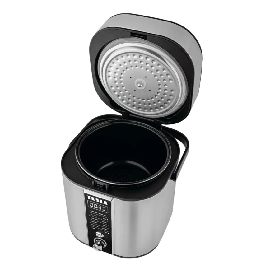 TESLA Electronics MultiCook - Multifunkcionalni kuhalo za rižu 2,1 l 400W/230V