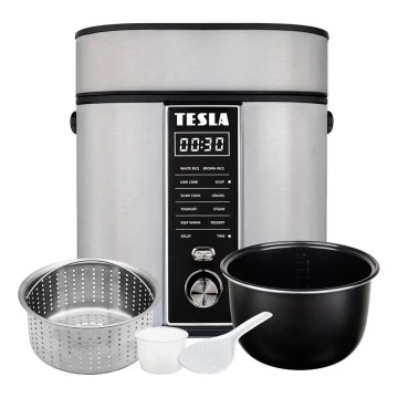 TESLA Electronics MultiCook - Multifunkcionalni kuhalo za rižu 2,1 l 400W/230V