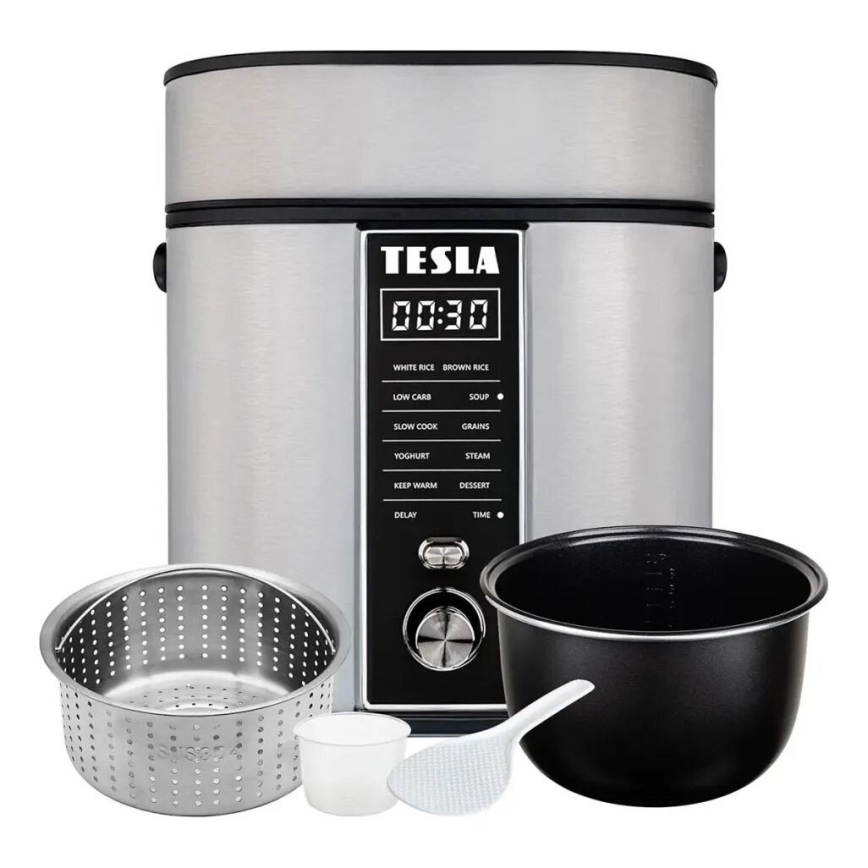 TESLA Electronics MultiCook - Multifunkcionalni kuhalo za rižu 2,1 l 400W/230V