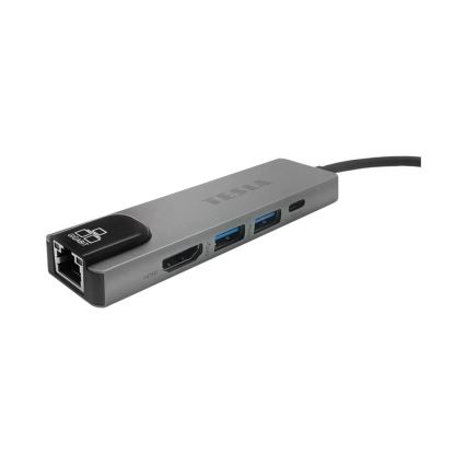 TESLA Electronics - Multifunkcionalni USB hub 5u1