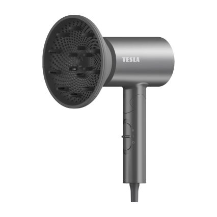 TESLA Electronics MyCare - Sklopivi fen 1800W/230V sivi