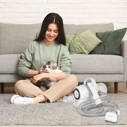 TESLA Electronics PetCare - Set za njegu krzna kućnih ljubimaca 300W/230V