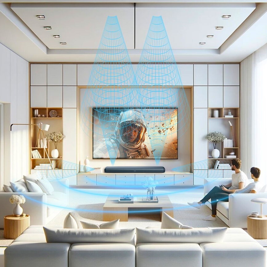 TESLA Electronics PrimeSound - Dolby Atmos soundbar 2.1 230W/230V + daljinski upravljač