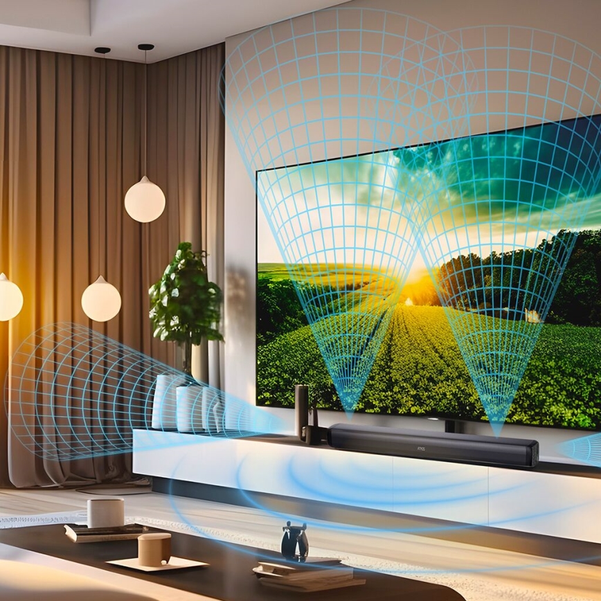TESLA Electronics PrimeSound - Dolby Atmos soundbar 2.1 230W/230V + daljinski upravljač