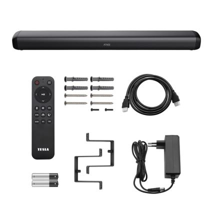 TESLA Electronics PrimeSound - Dolby Atmos soundbar 2.1 230W/230V + daljinski upravljač