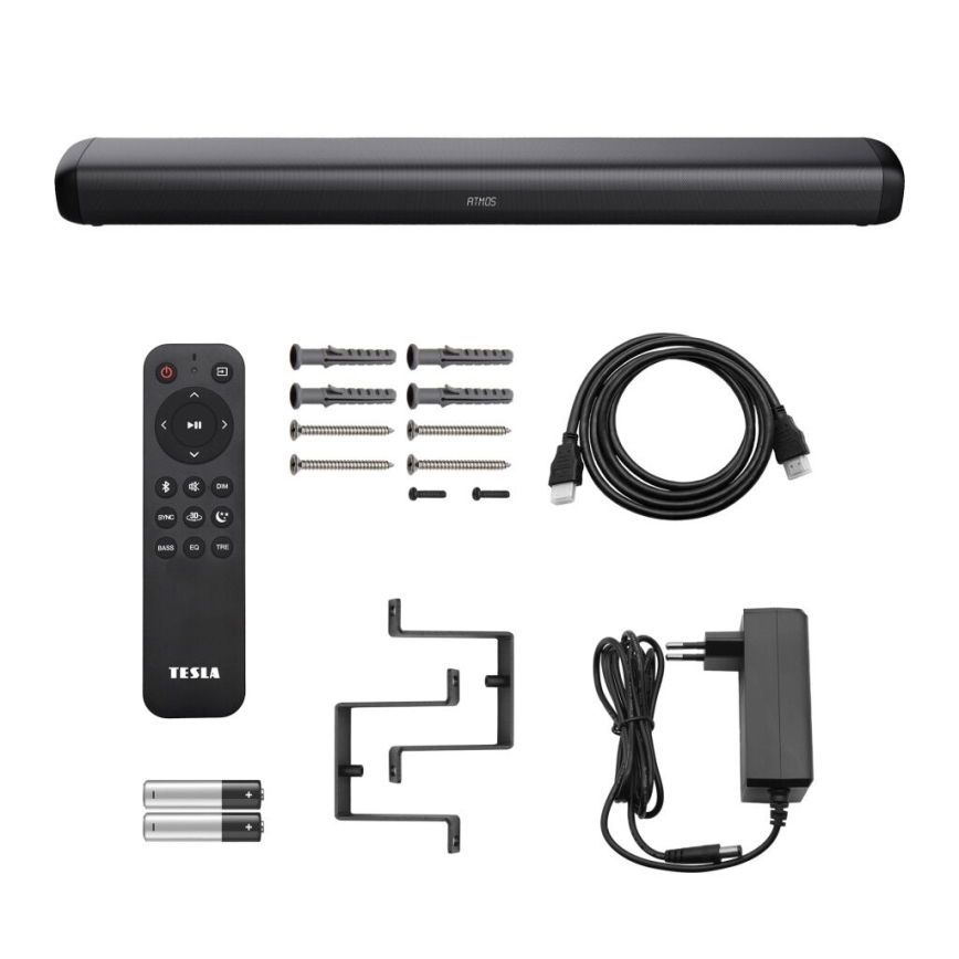TESLA Electronics PrimeSound - Dolby Atmos soundbar 2.1 230W/230V + daljinski upravljač