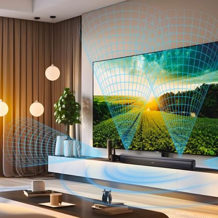 TESLA Electronics PrimeSound - Dolby Atmos soundbar 2.1 230W/230V + daljinski upravljač