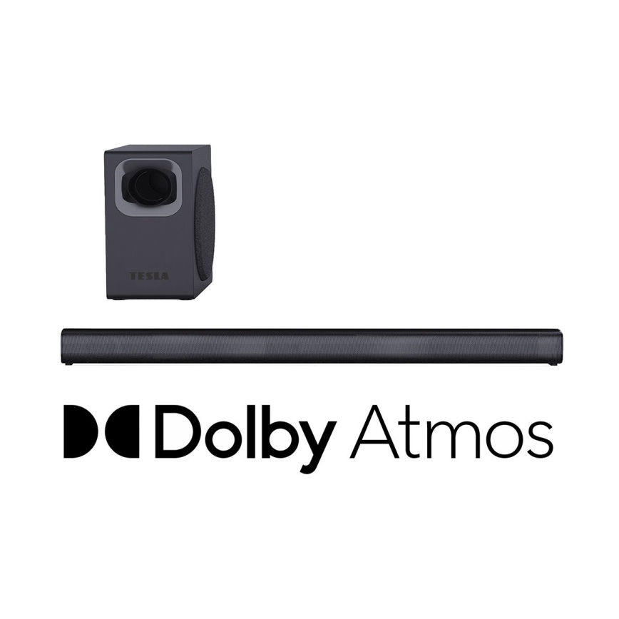 TESLA Electronics PrimeSound - Dolby Atmos soundbar 2.1 250W/230V + daljinski upravljač
