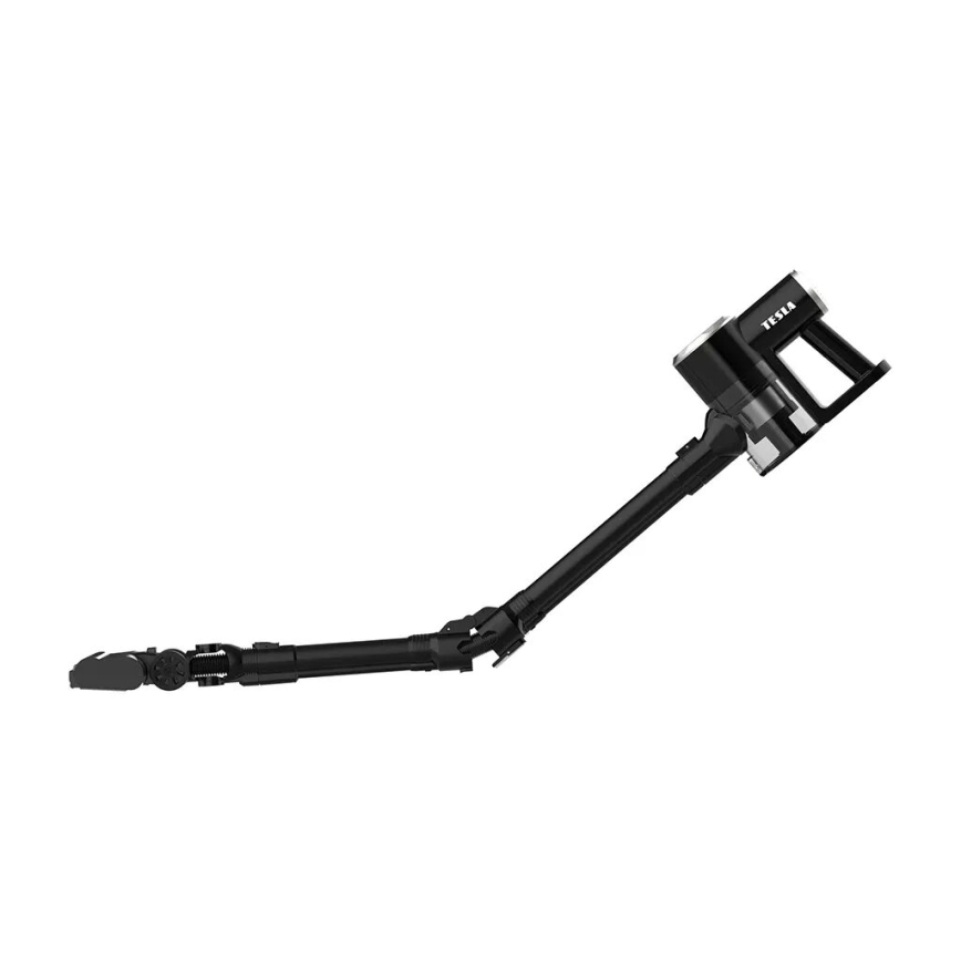 TESLA Electronics PureStar - Fleksibilni bežični štapni usisivač 2u1 150W/2200 mAh crna