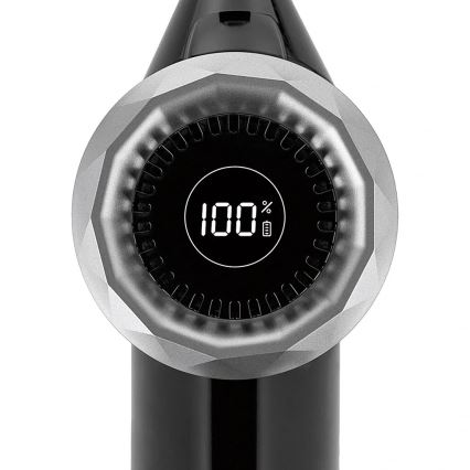 TESLA Electronics PureStar - Fleksibilni bežični štapni usisivač 2u1 150W/2200 mAh crna