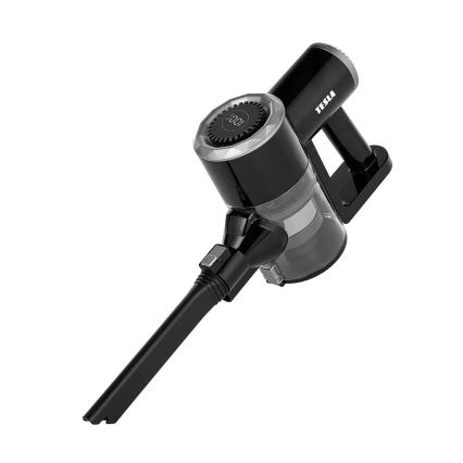 TESLA Electronics PureStar - Fleksibilni bežični štapni usisivač 2u1 150W/2200 mAh crna