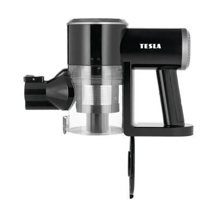 TESLA Electronics PureStar - Fleksibilni bežični štapni usisivač 2u1 150W/2200 mAh crna