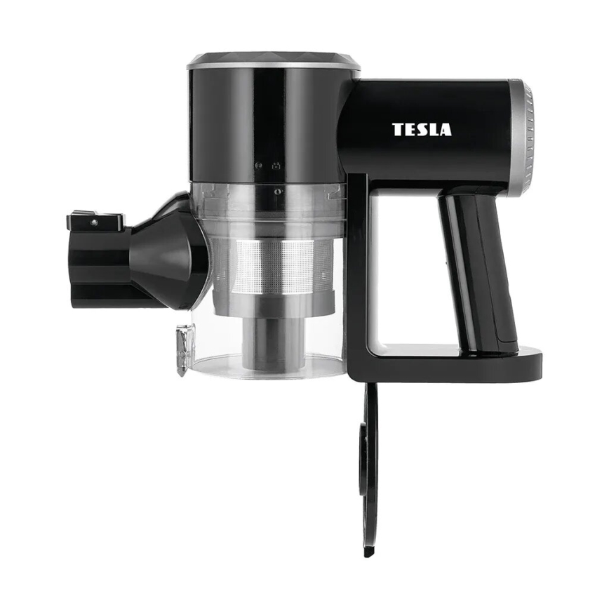 TESLA Electronics PureStar - Fleksibilni bežični štapni usisivač 2u1 150W/2200 mAh crna