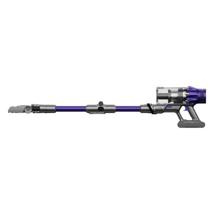 TESLA Electronics PureStar - Fleksibilni bežični štapni usisivač 2u1 250W/2200 mAh siva/ljubičasta