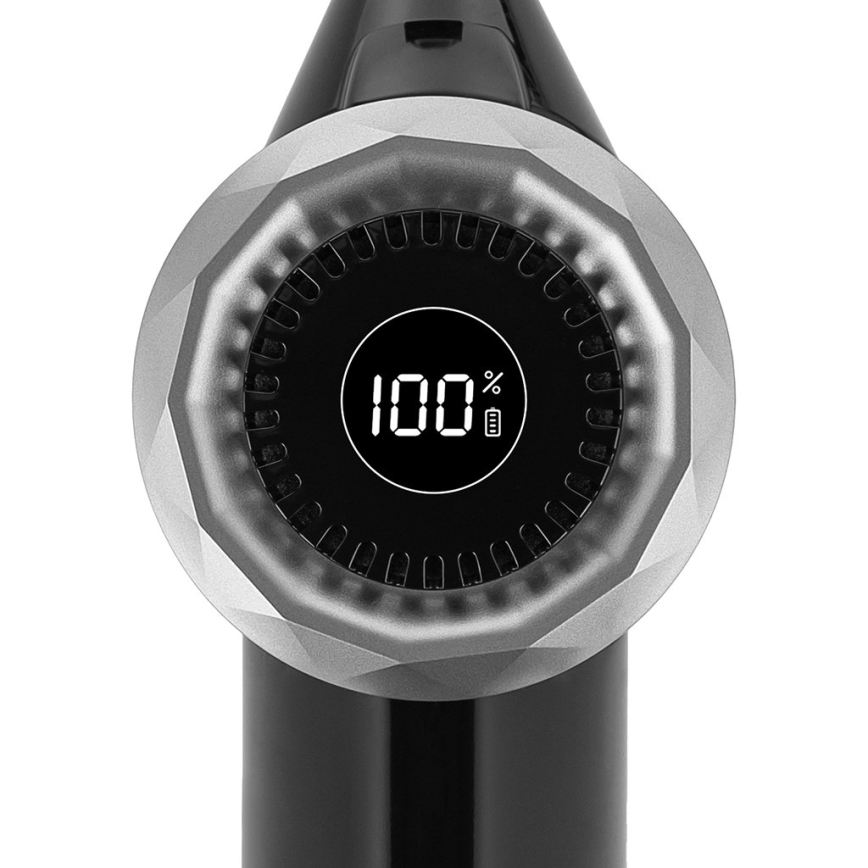 TESLA Electronics PureStar - Štapni ručni usisivač 2u1 150W/2200 mAh 22,2V crna