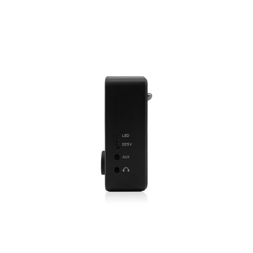 TESLA Electronics - Radio DAB+ FM 5W/4000 mAh crna