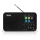 TESLA Electronics - Radio DAB+ FM 5W/4000 mAh crna