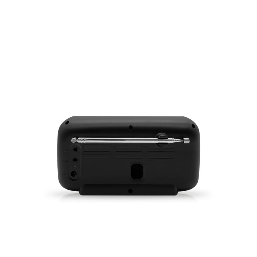 TESLA Electronics - Radio DAB+ FM 5W/4000 mAh crna